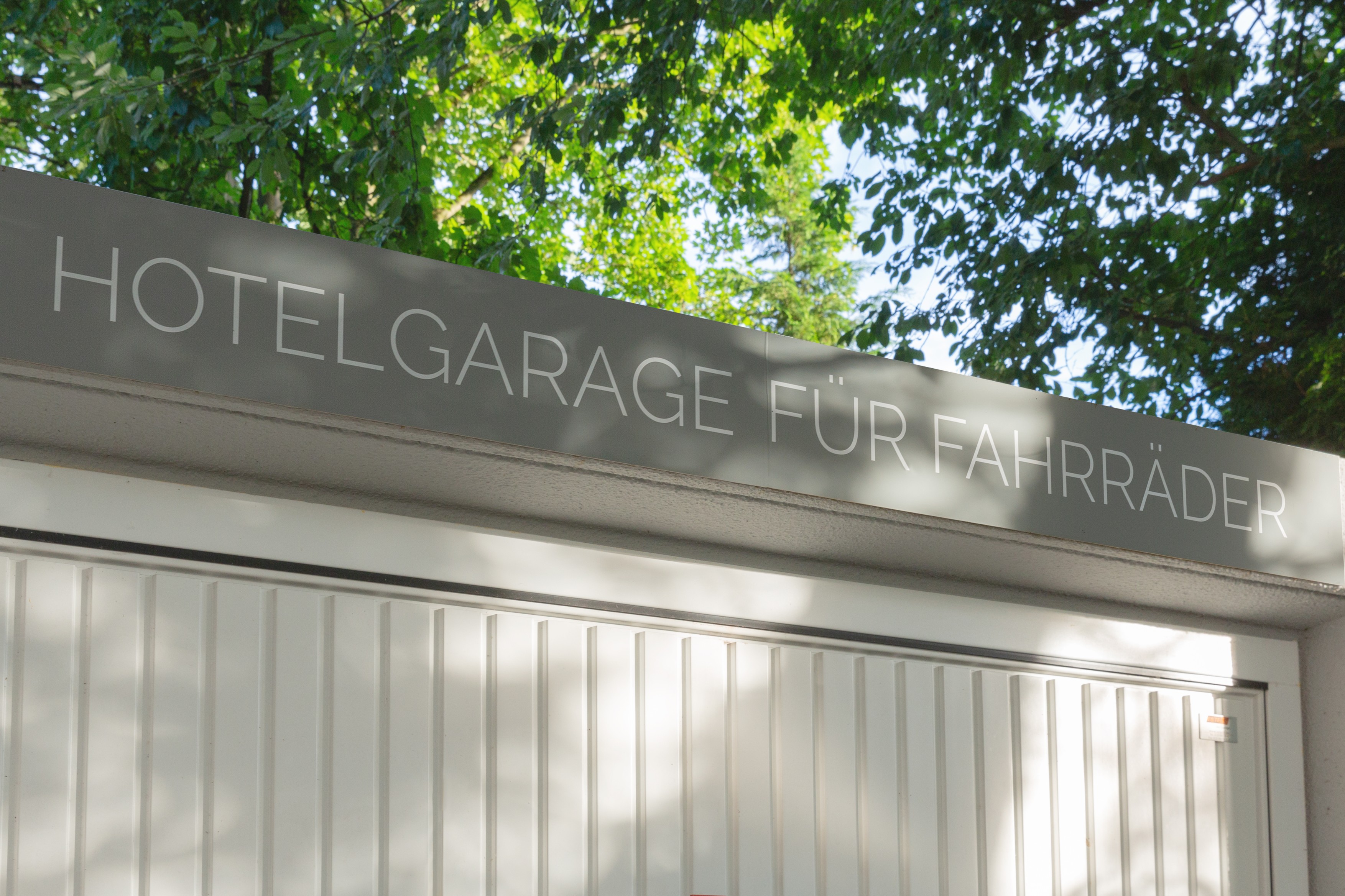 Fahrradgarage