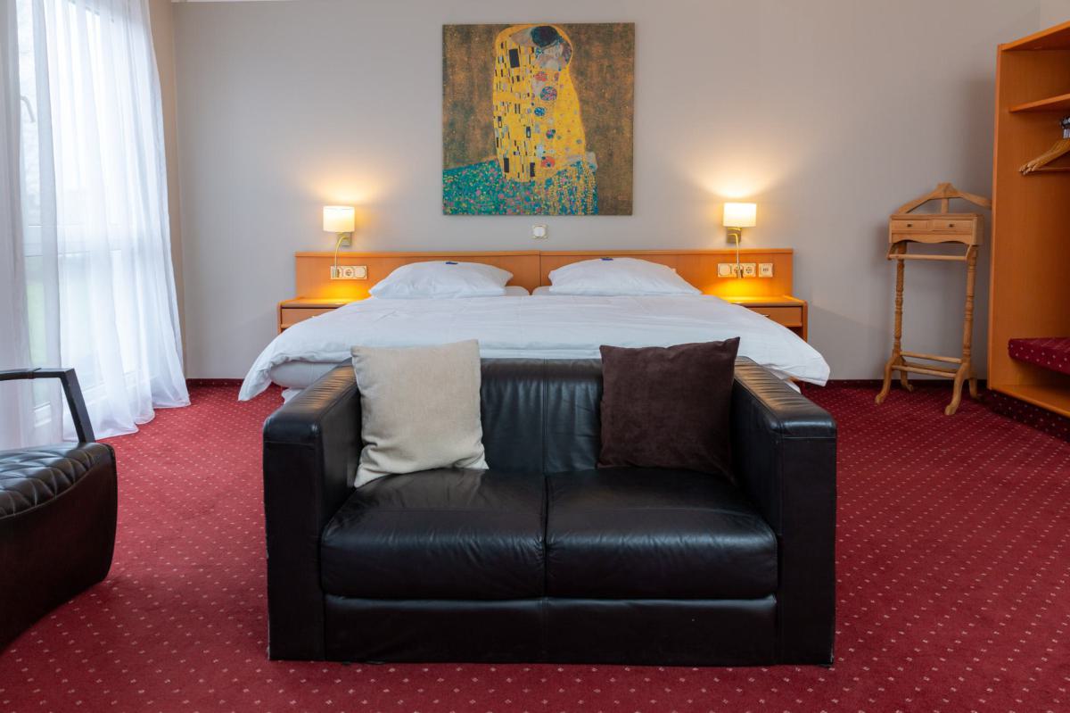 Comfort double room with XXL-Shower