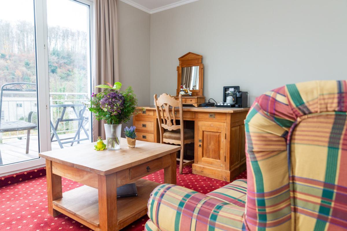 Comfort double room with balcony