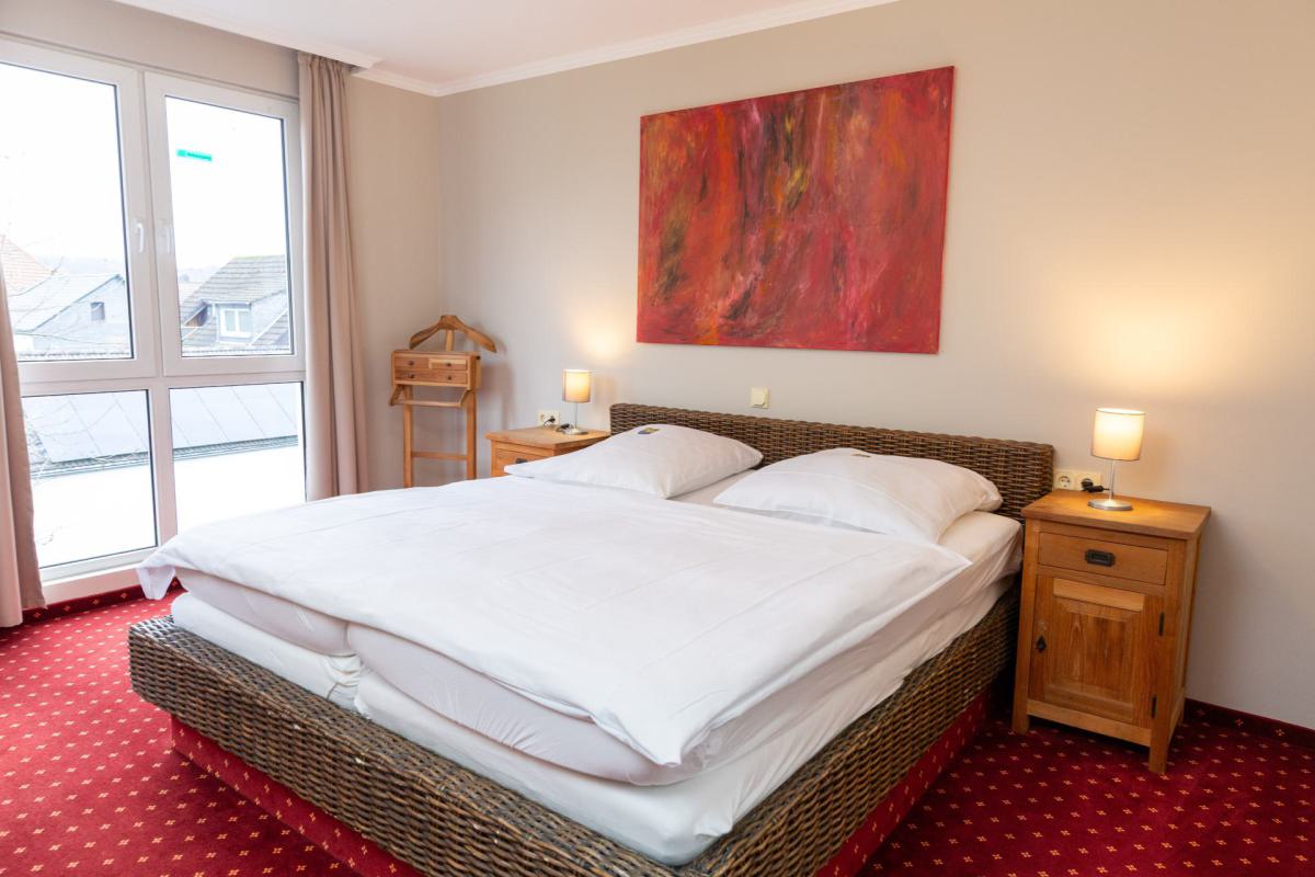 Comfort double room with balcony