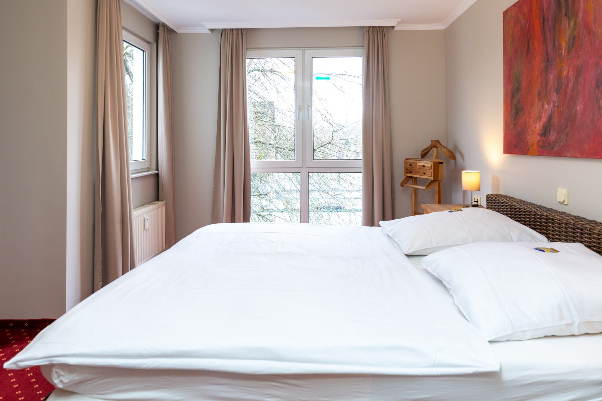 Comfort double room with balcony