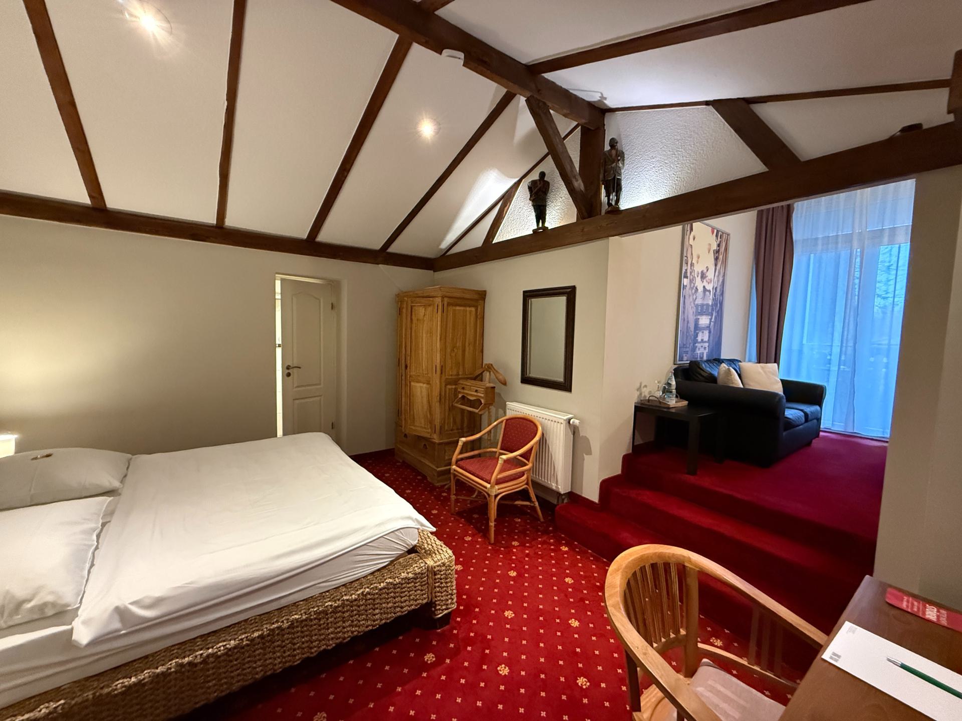 Komfort-Doppelzimmer mit Balkon