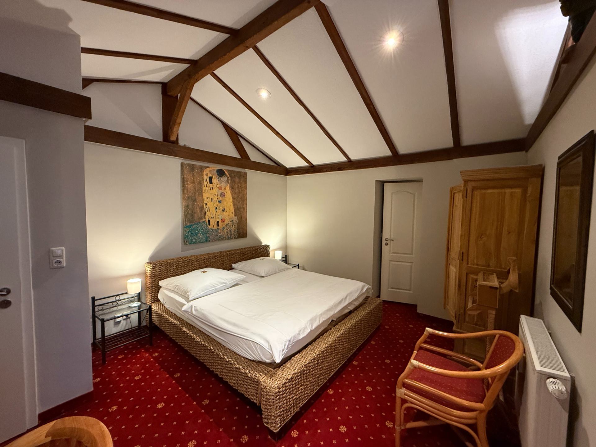 Komfort-Doppelzimmer mit Balkon