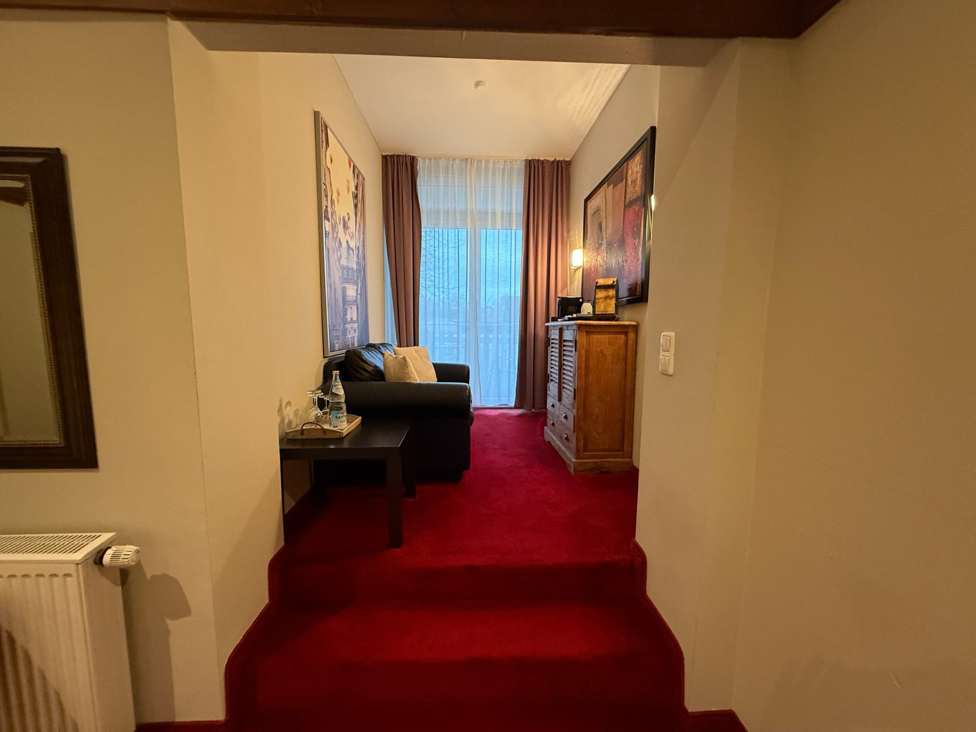 Komfort-Doppelzimmer mit Balkon