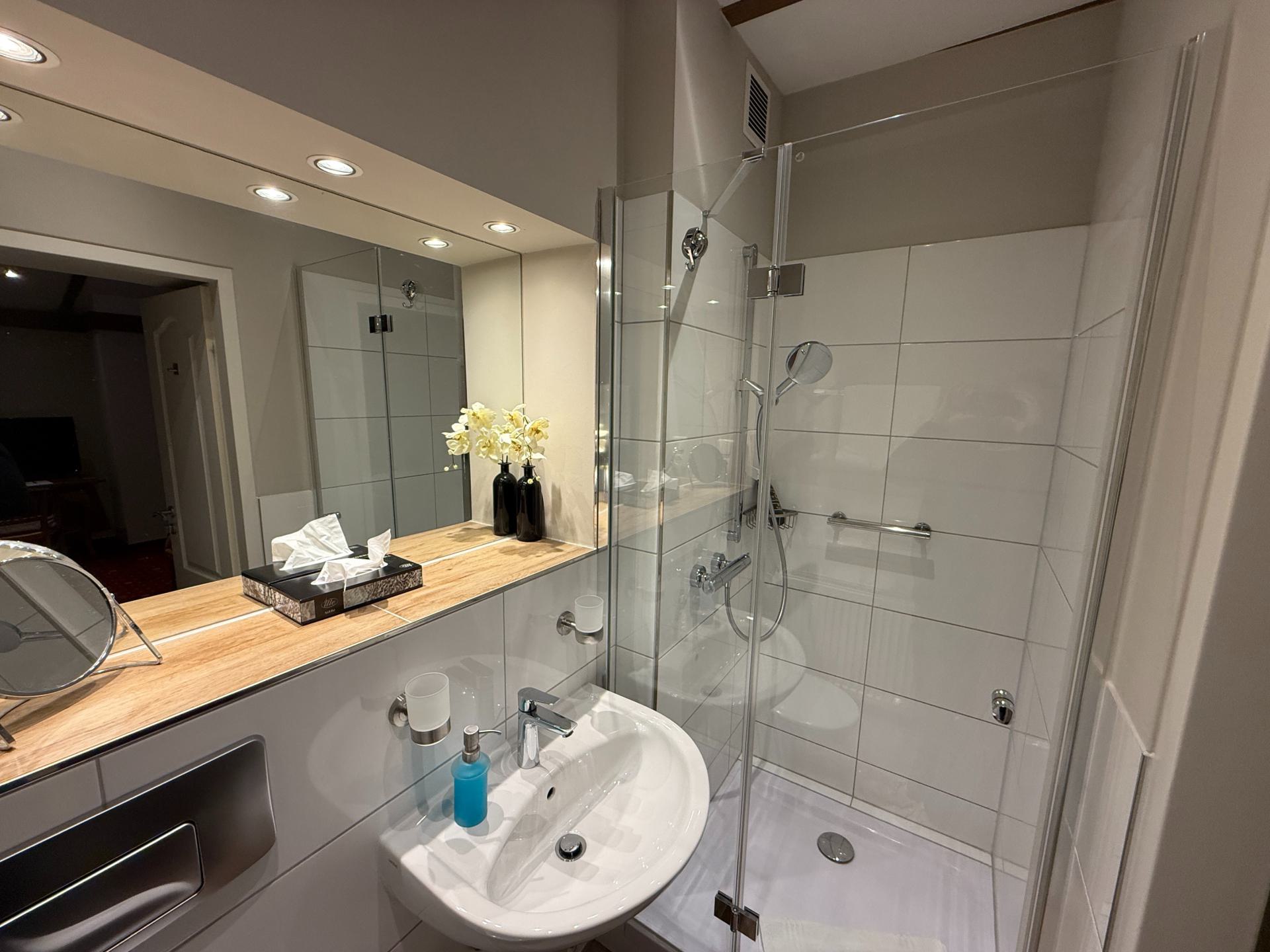 Komfort-Doppelzimmer mit Balkon