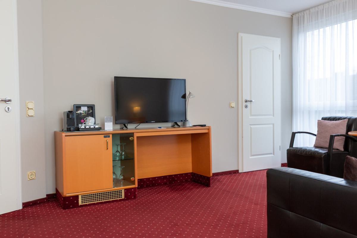 Comfort double room with XXL-Shower