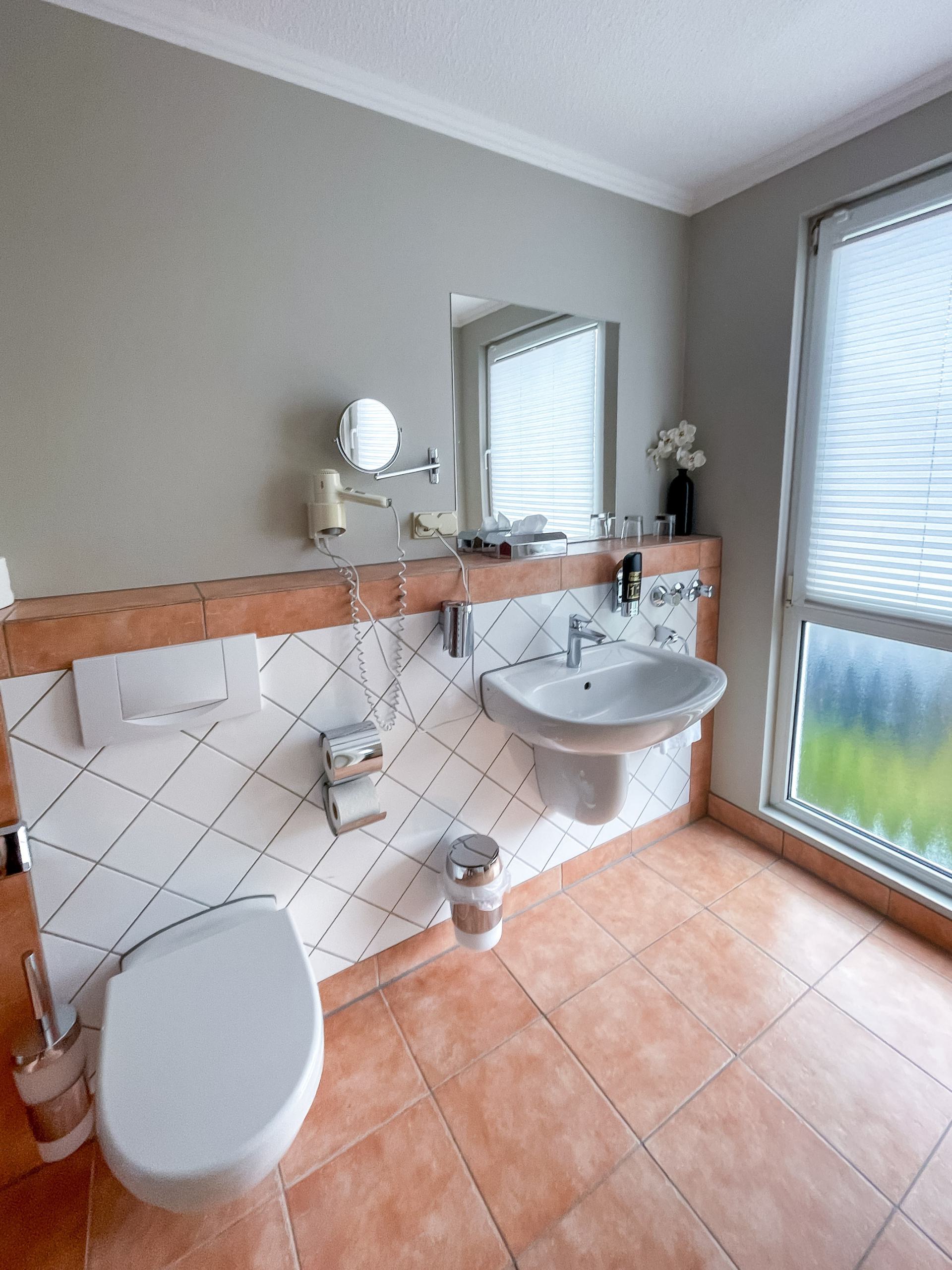 Comfort double room with XXL-Shower