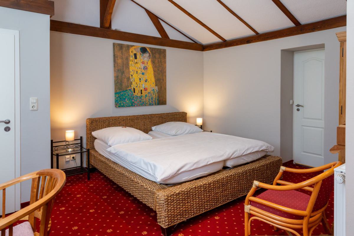 Comfort double room with balcony