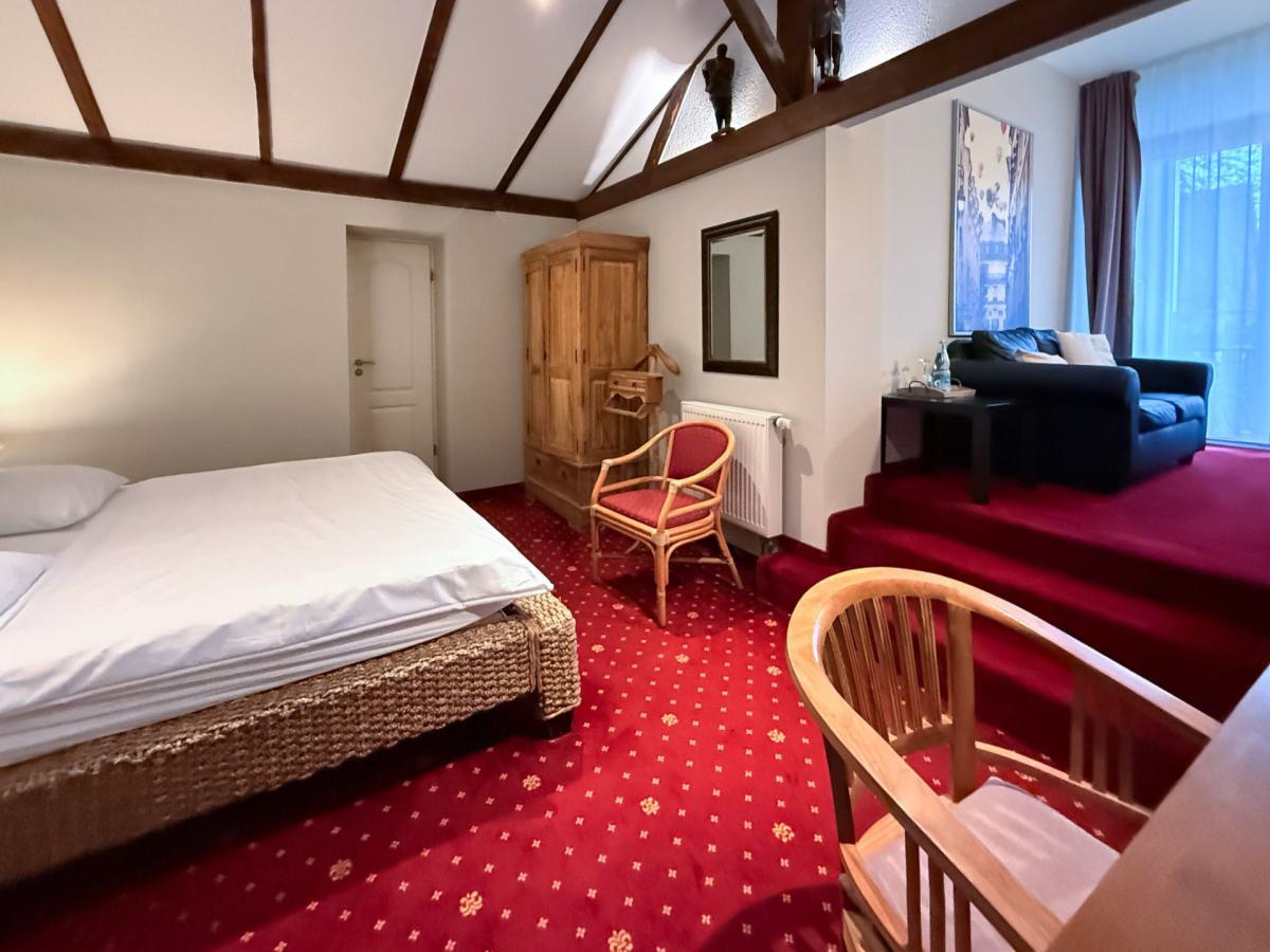 Comfort double room with balcony