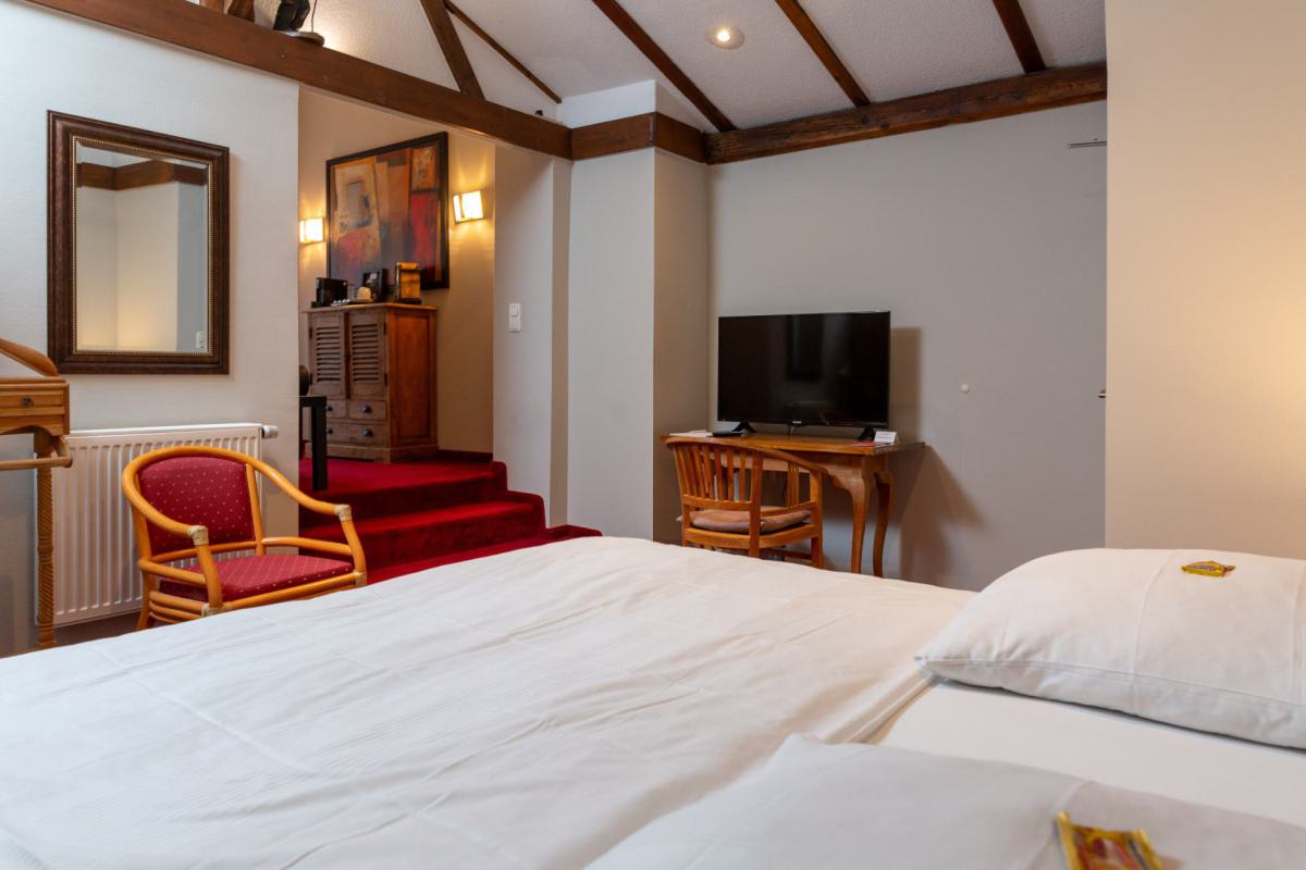 Comfort double room with balcony