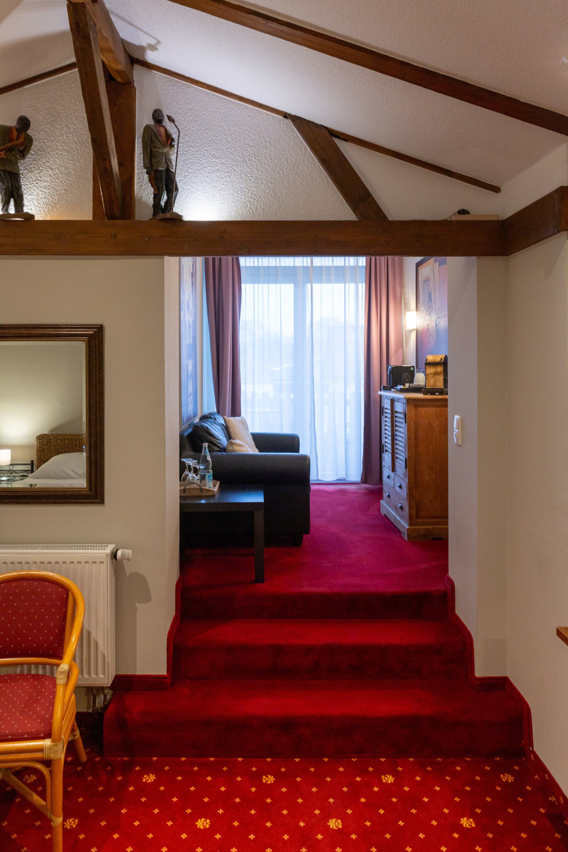 Komfort-Doppelzimmer mit Balkon