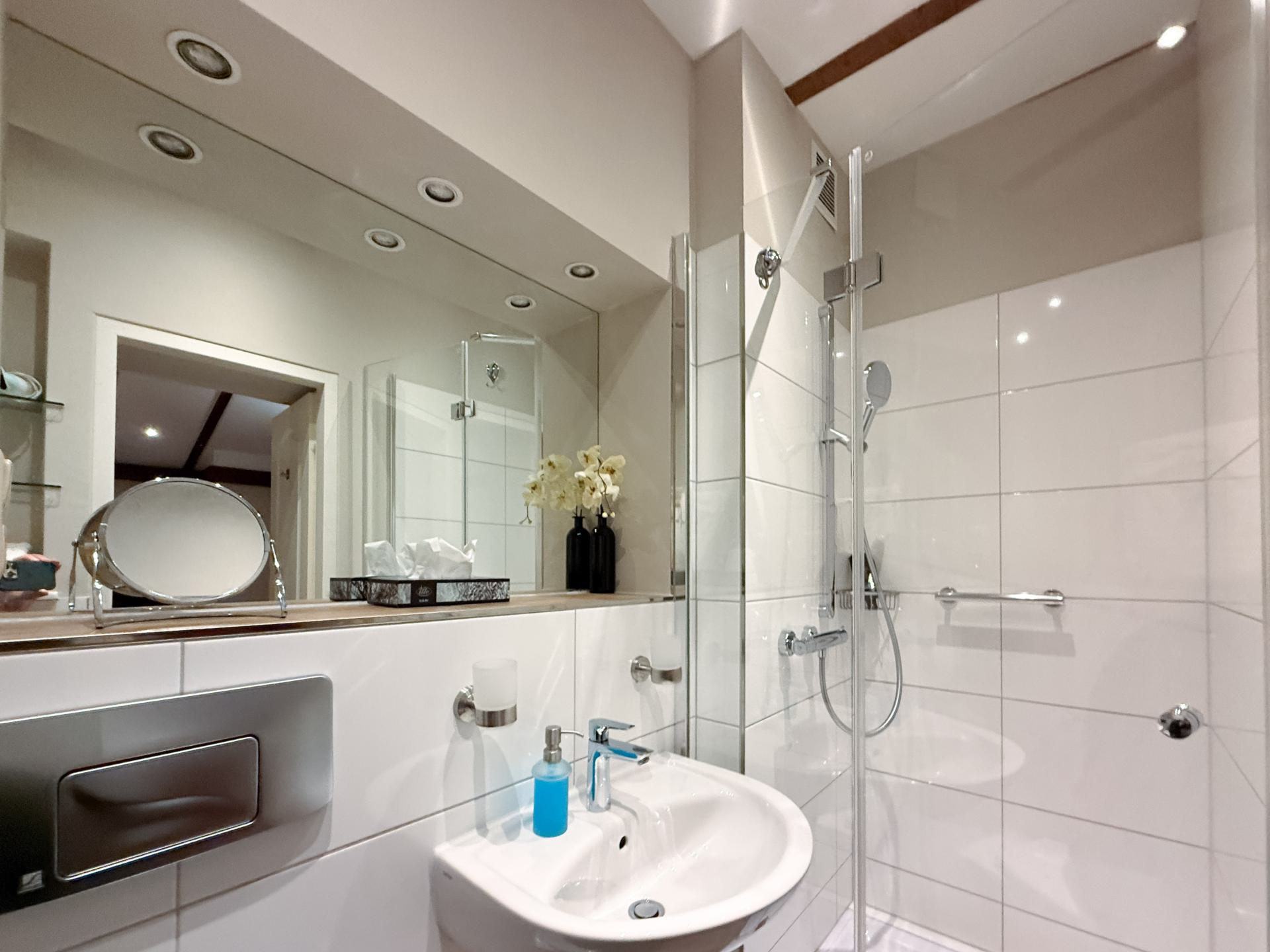 Komfort-Doppelzimmer mit Balkon